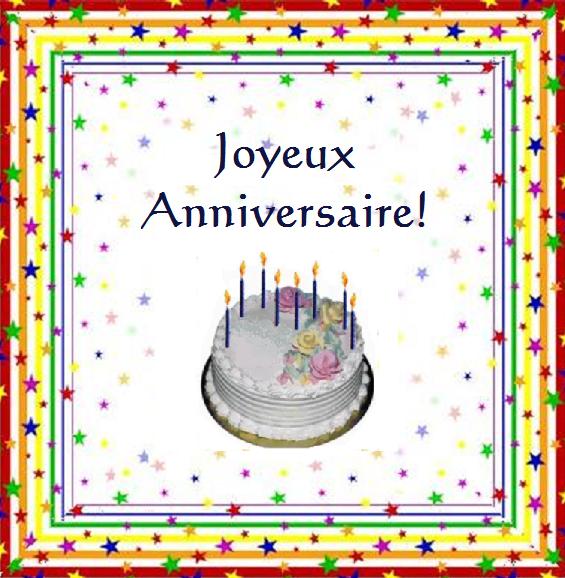 carte anniversaire gratuite animée