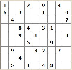sudoku en ligne gratuit